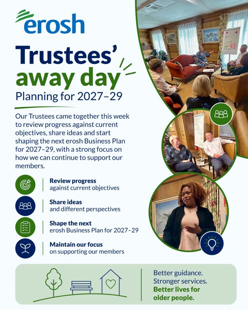 Trustees' away day